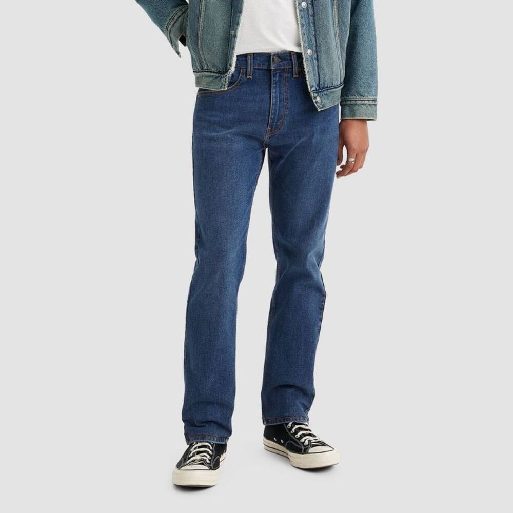Men's 506 Comfort Fit Straight Leg Heavyweight Stretch Jeans (36x32)